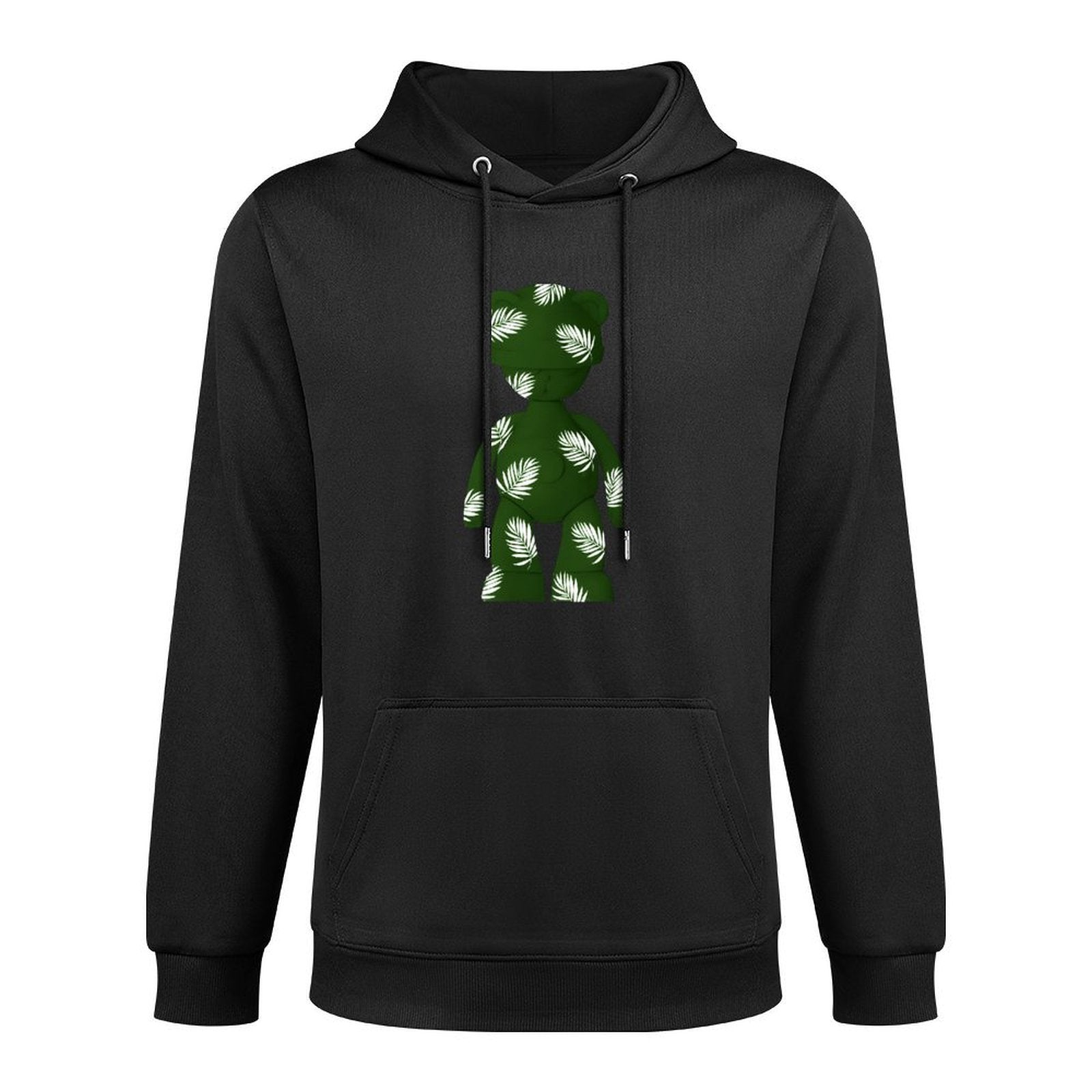Hoodie Front PatternNeat Midweight
